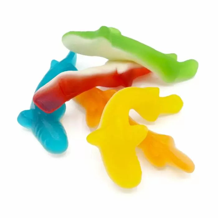 Assorted Jelly Sharks - Jar
