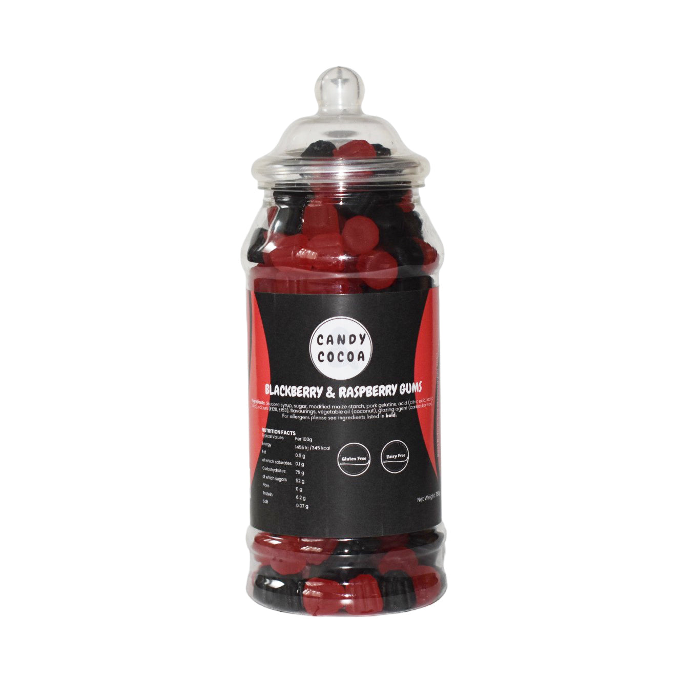 Blackberry & Raspberry Gums - Jar