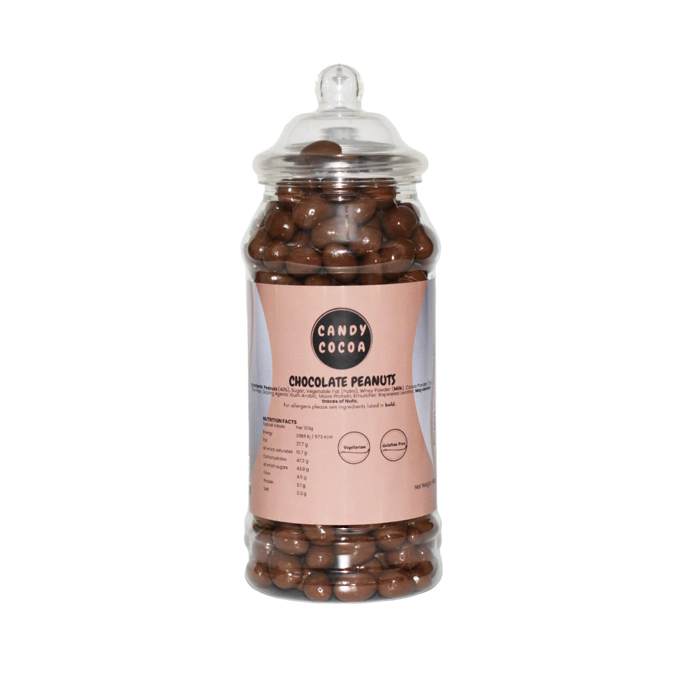 Chocolate Peanuts - Jar