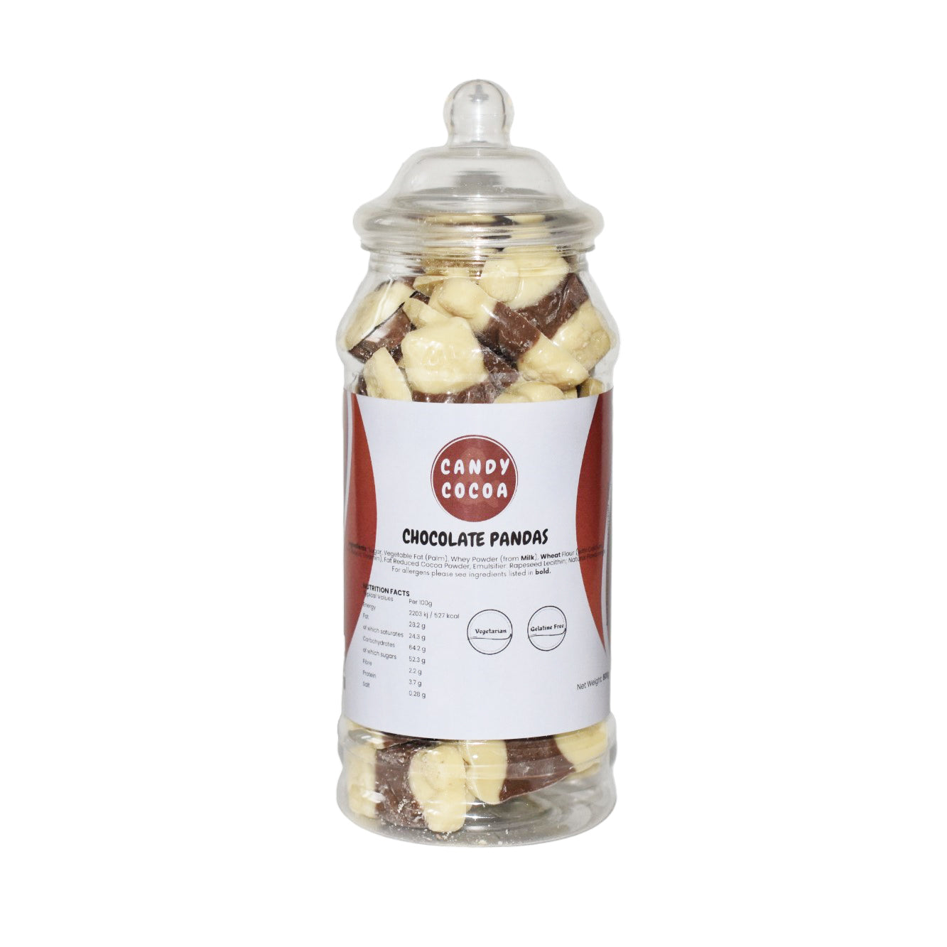 Chocolate Pandas - Jar