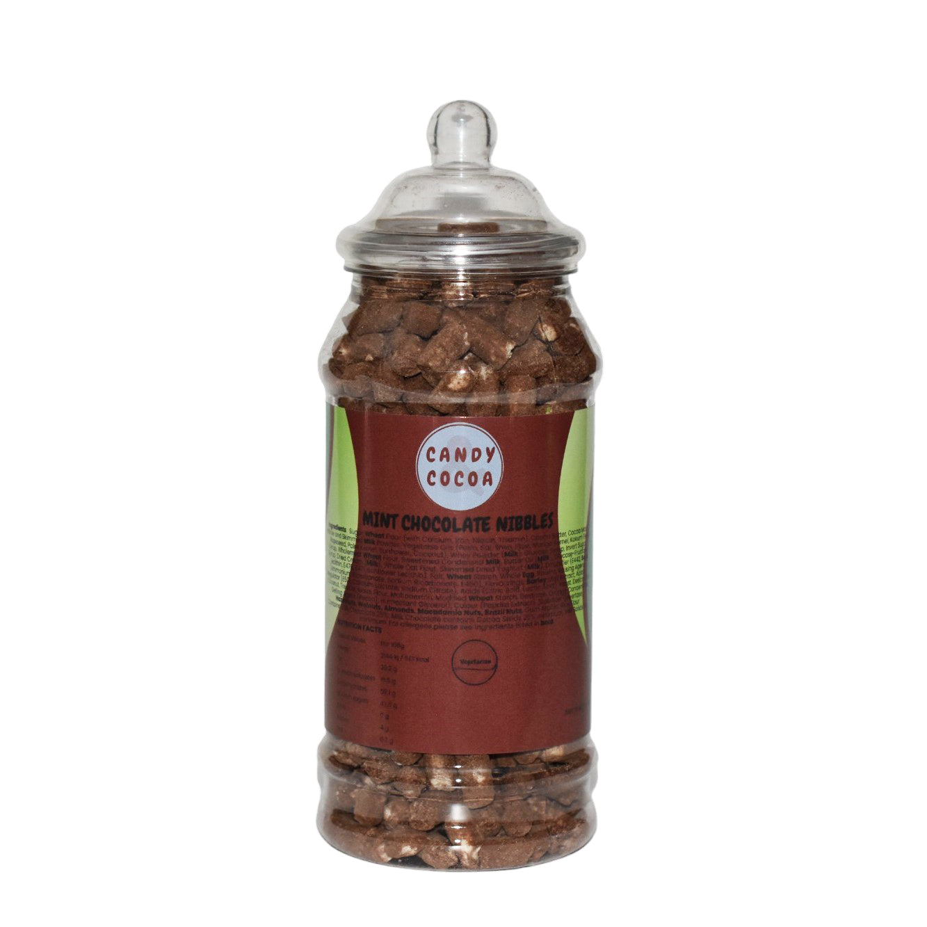 Mint Chocolate Nibbles - Jar