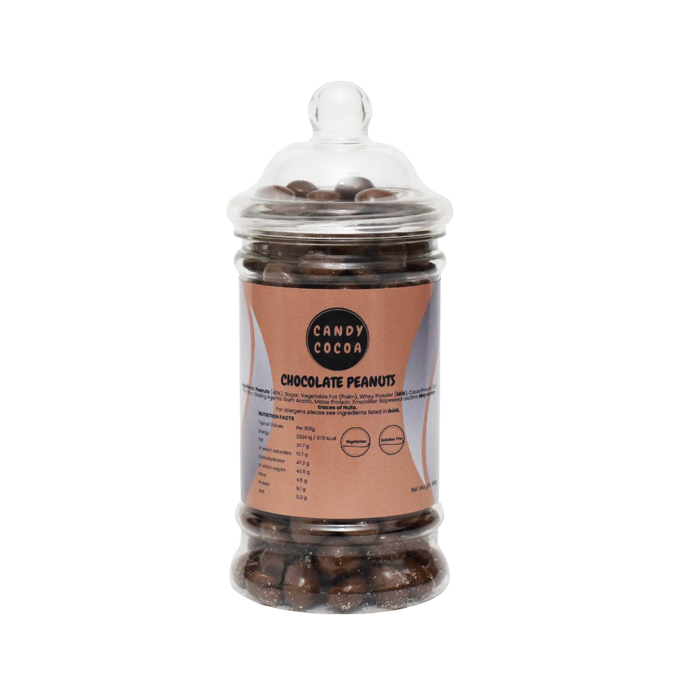 Chocolate Peanuts - Jar