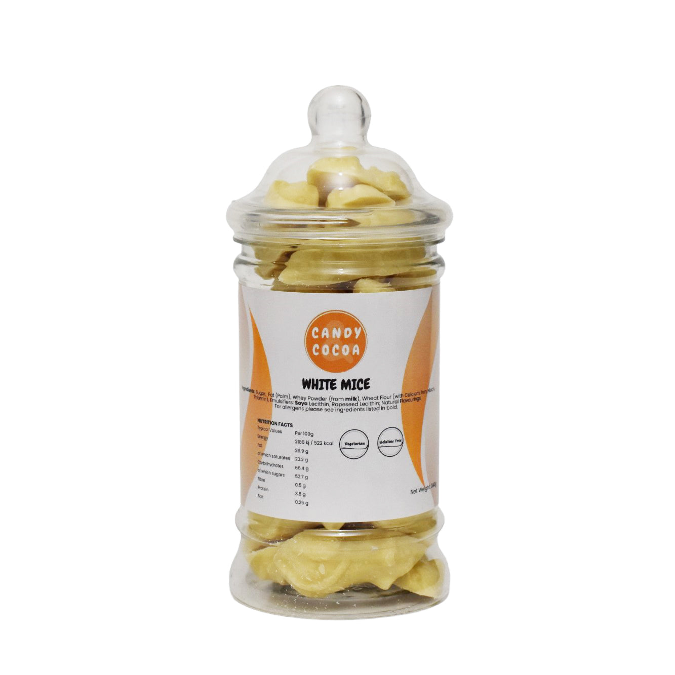 White Mice - Jar