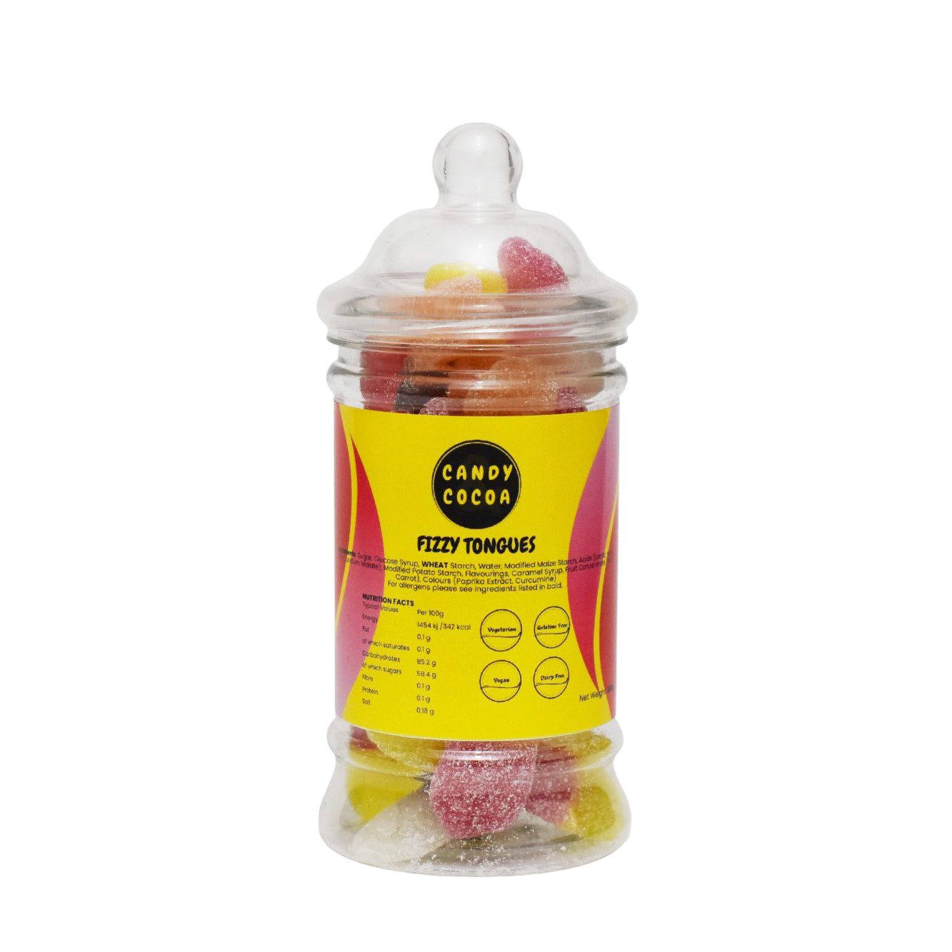 Fizzy Tongues - Jar