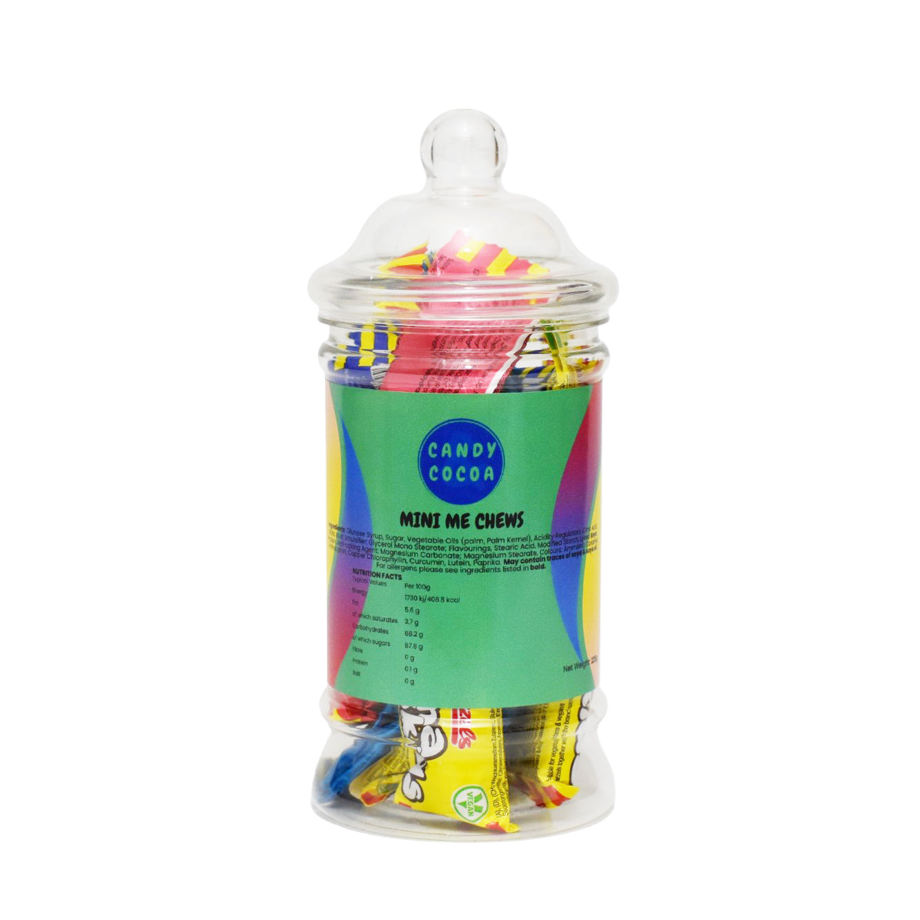 Swizzles Mini Me Chews - Jar