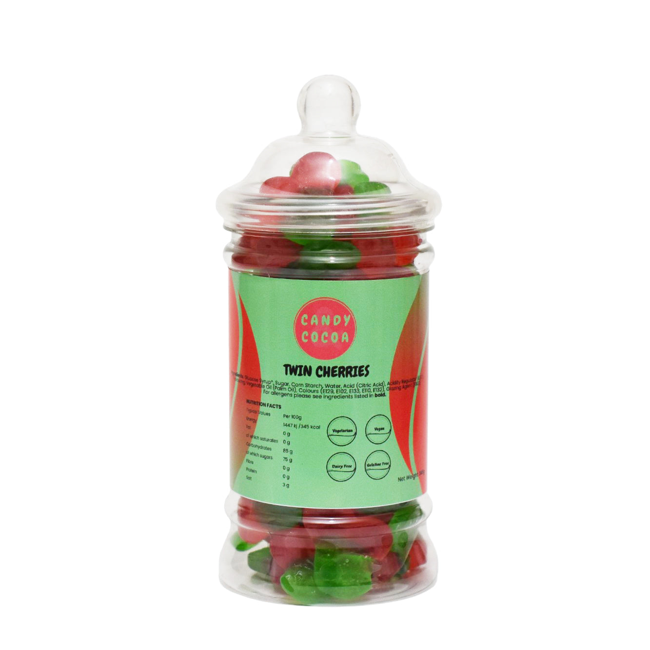 Twin Cherries - Jar
