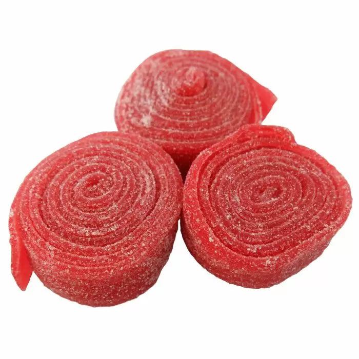 Fizzy Red Liquorice Rolls - Pick & Mix