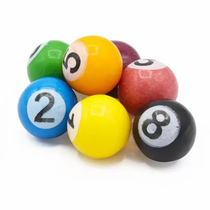 Pool Balls Bubblegum - Pick & Mix
