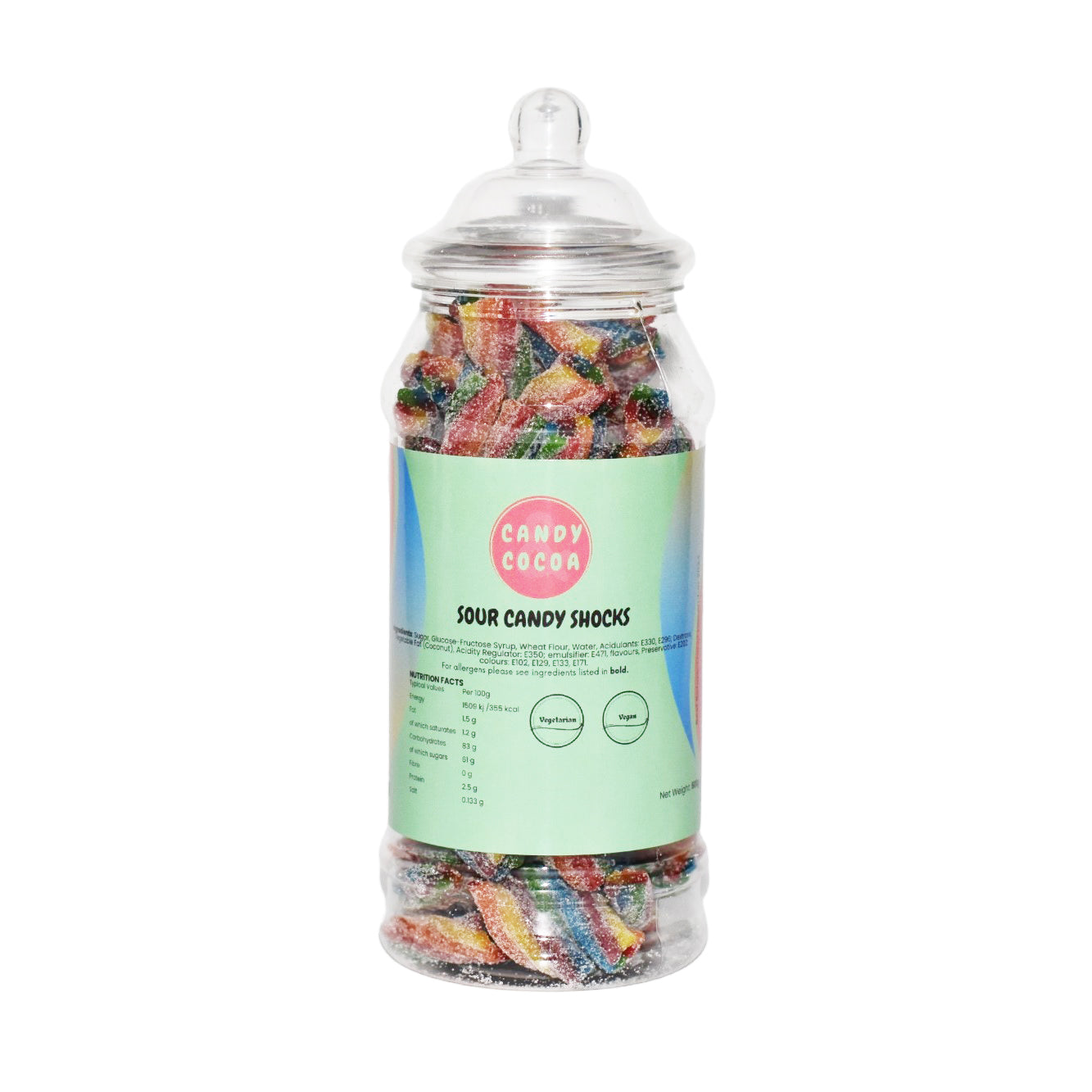 Sour Candy Shocks - Jar