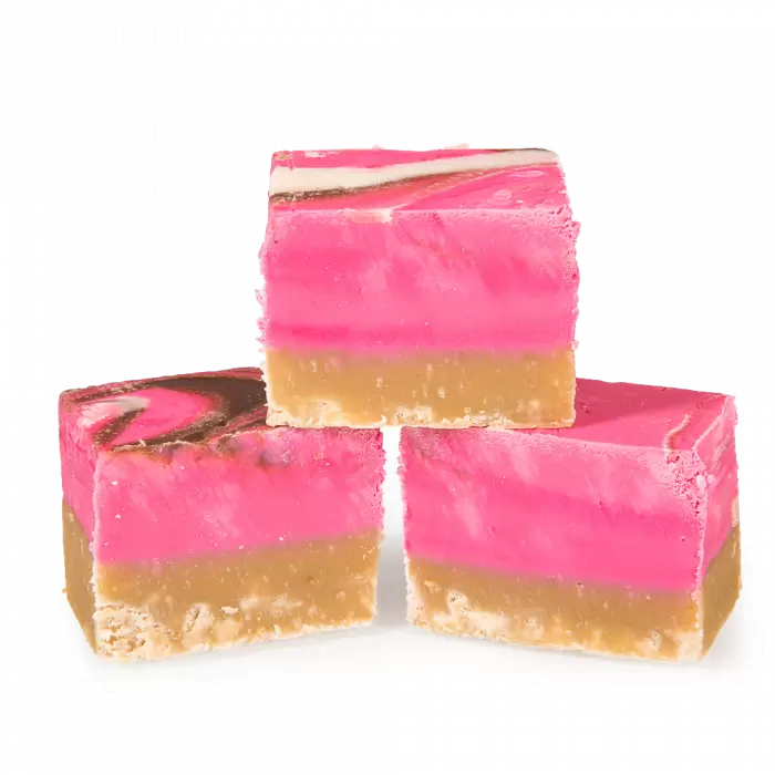 Strawberry Cheesecake Fudge - Pick & Mix