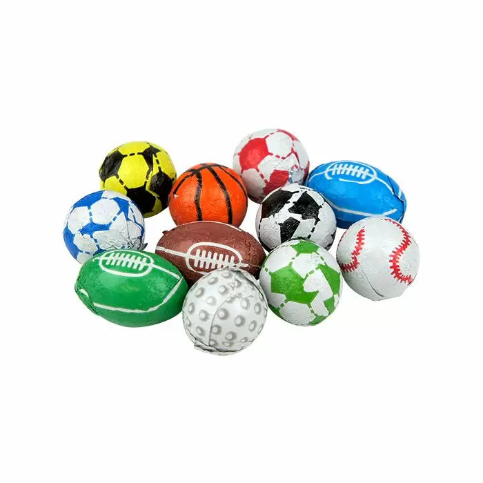 Chocolate Sports Balls - Pick & Mix