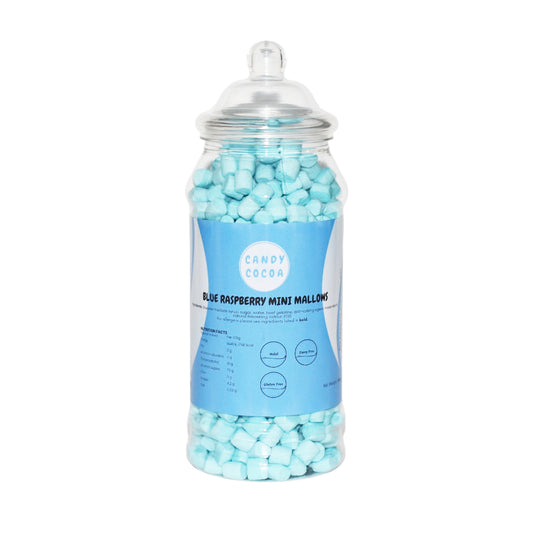 Blue Raspberry Mini Mallows - Jar
