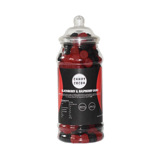 Blackberry & Raspberry Gums - Jar