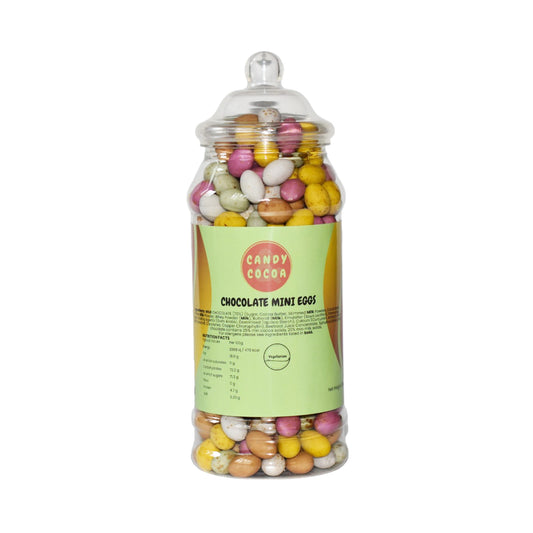 Chocolate Mini Eggs - Jar