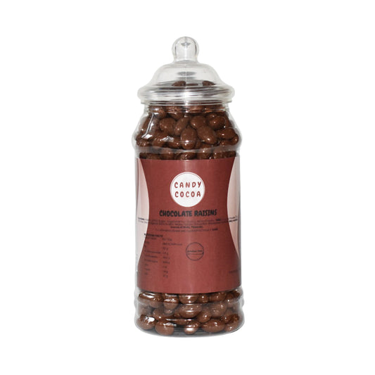 Chocolate Raisins - Jar