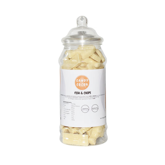 Fish And Chips - Jar