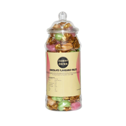 Chocolate Flavour Fruits - Jar