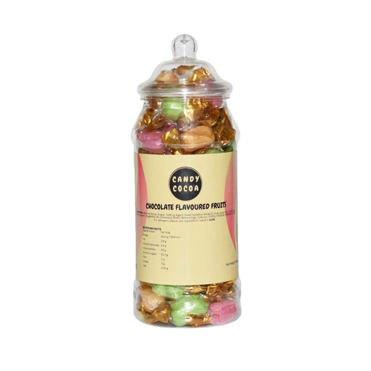 Chocolate Flavour Fruits - Jar