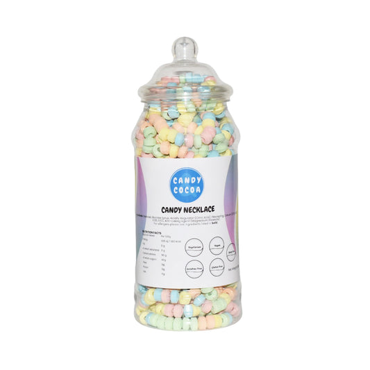 Candy Necklace - Jar