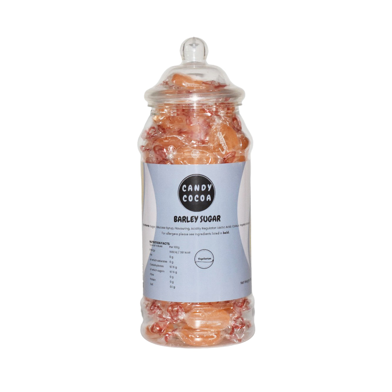 Swizzels Barley Sugar - Jar