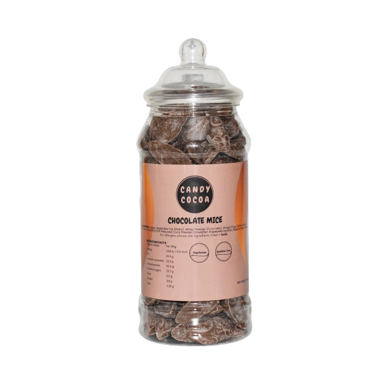 Chocolate Mice - Jar