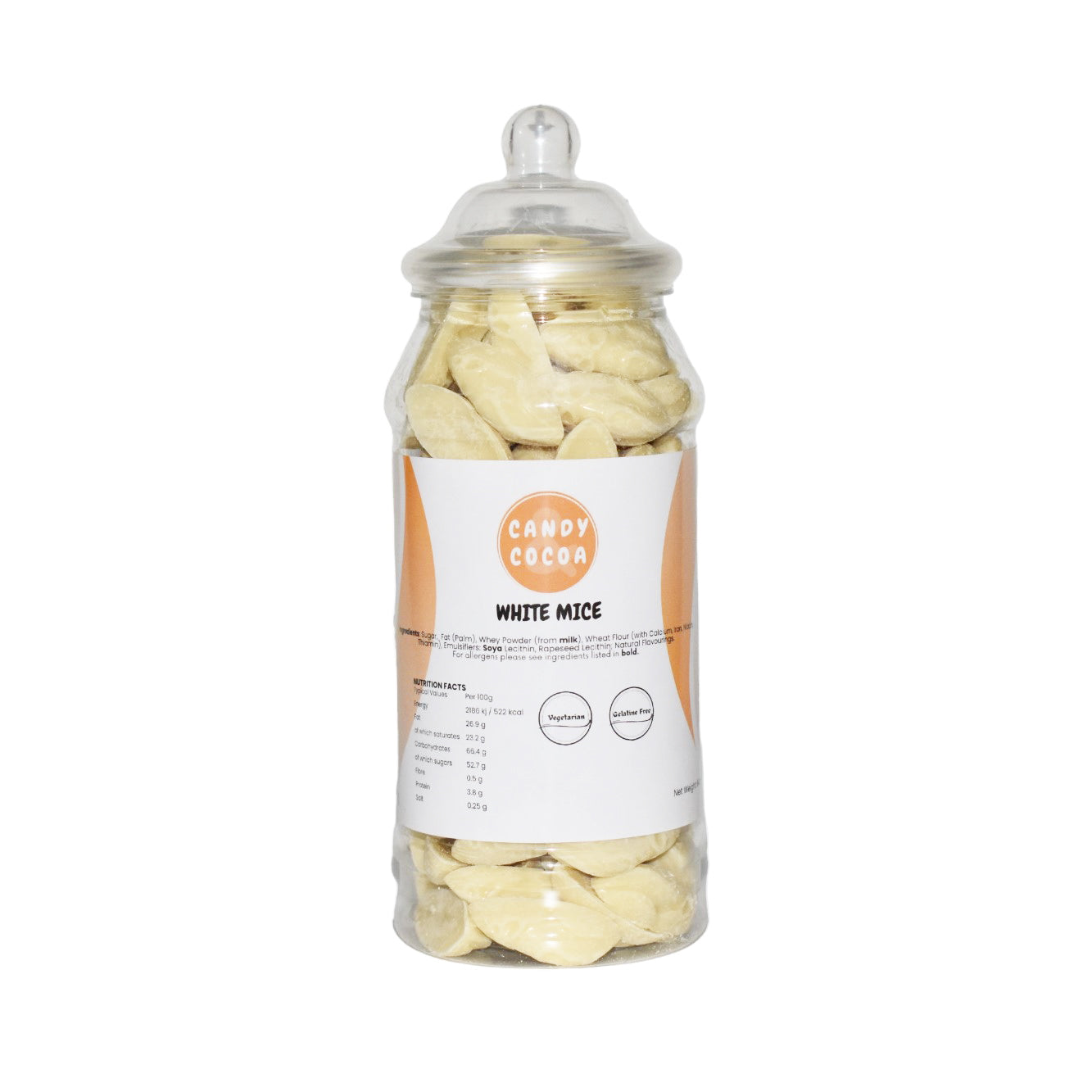 White Mice - Jar