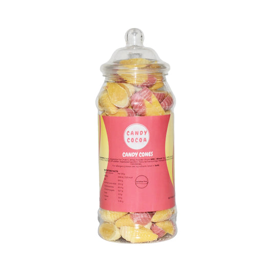 Candy Cones - Jar