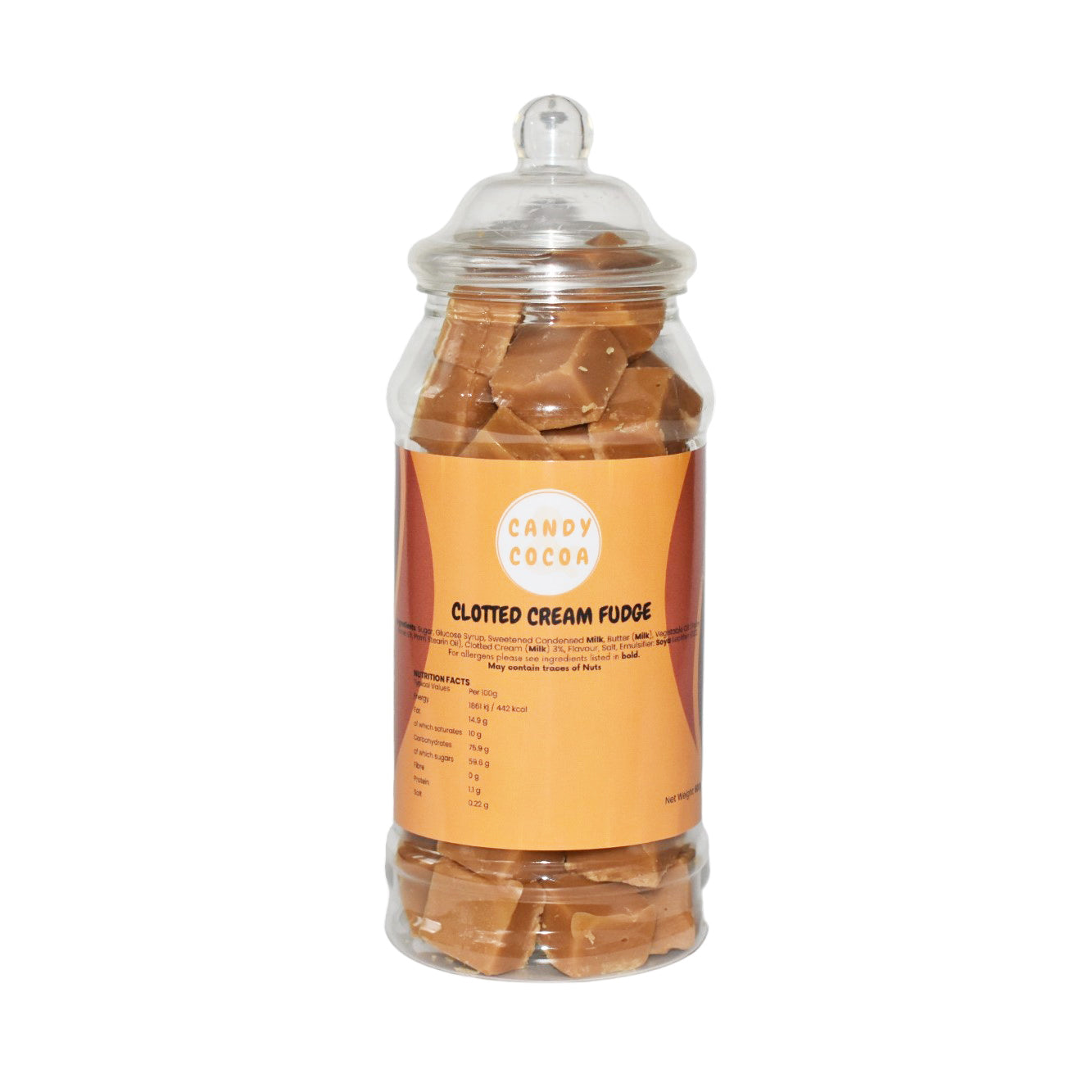 Clotted Cream Fudge - Jar