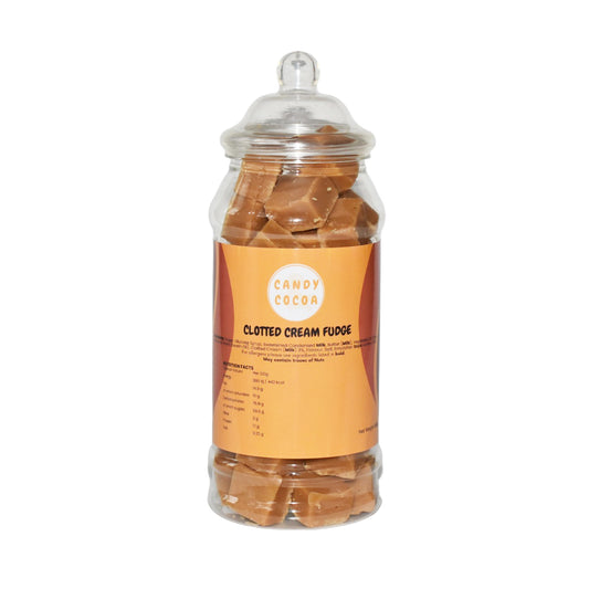 Clotted Cream Fudge - Jar