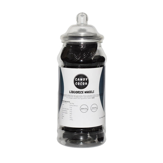 Liquorice Wheels - Jar