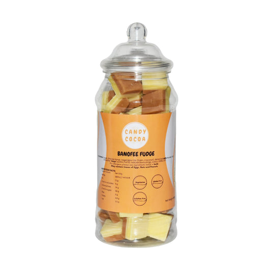 Banoffee Fudge - Jar