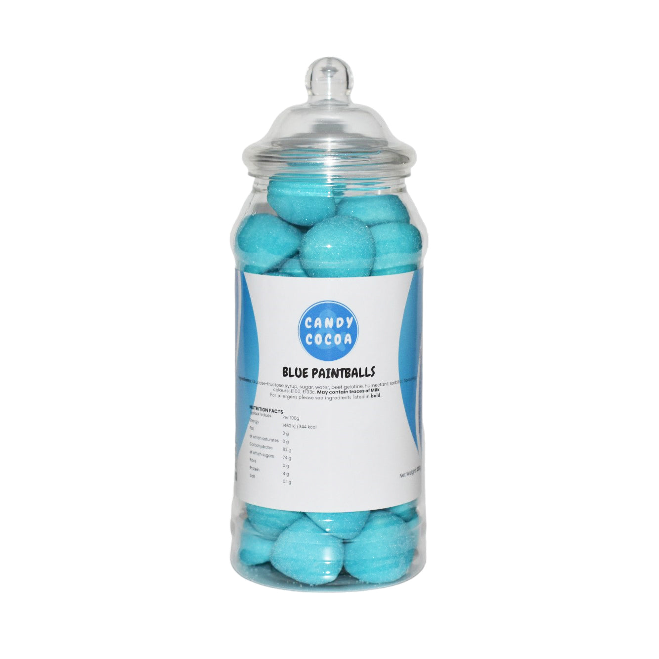 Blue Paintballs - Jar