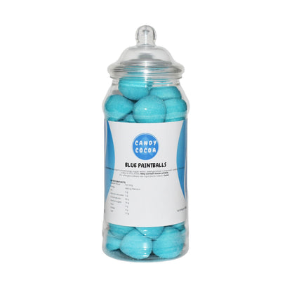 Blue Paintballs - Jar