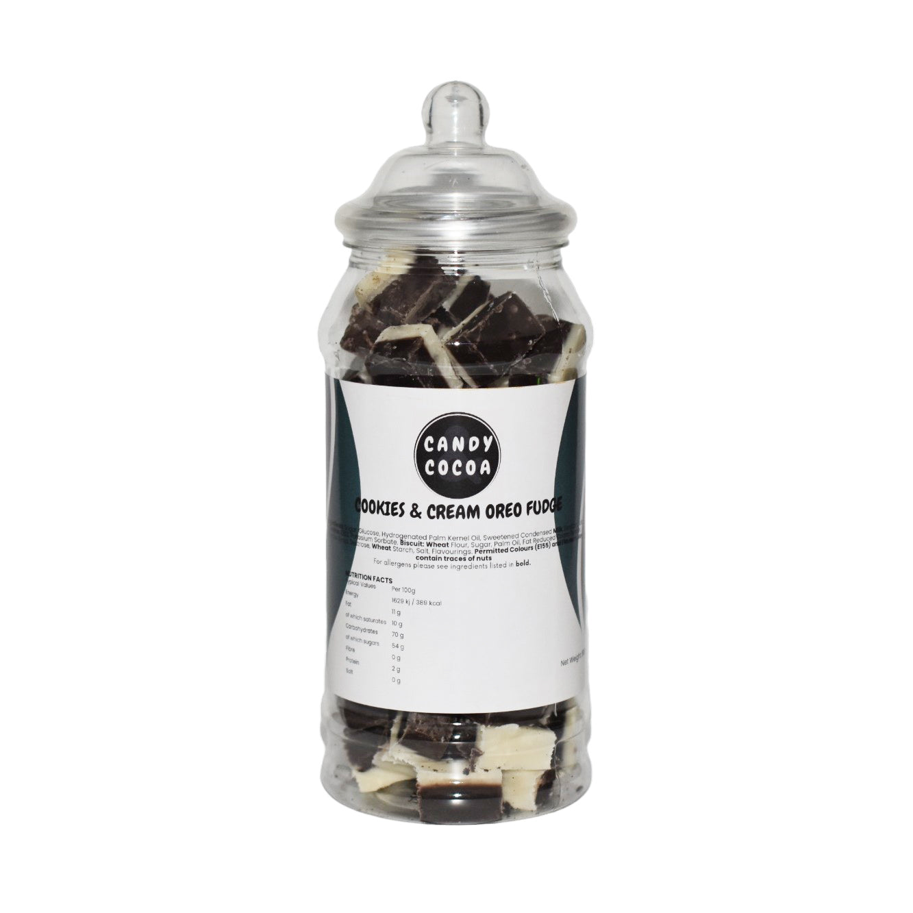 Cookies And Cream Oreo Fudge - Jar