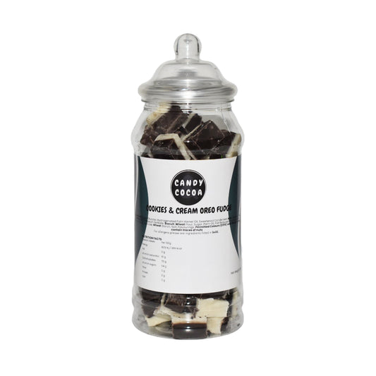 Cookies And Cream Oreo Fudge - Jar