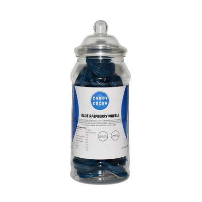 Blue Raspberry Wheels - Jar