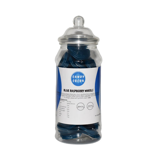 Blue Raspberry Wheels - Jar