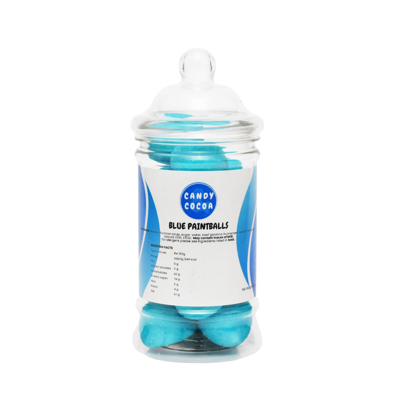 Blue Paintballs - Jar