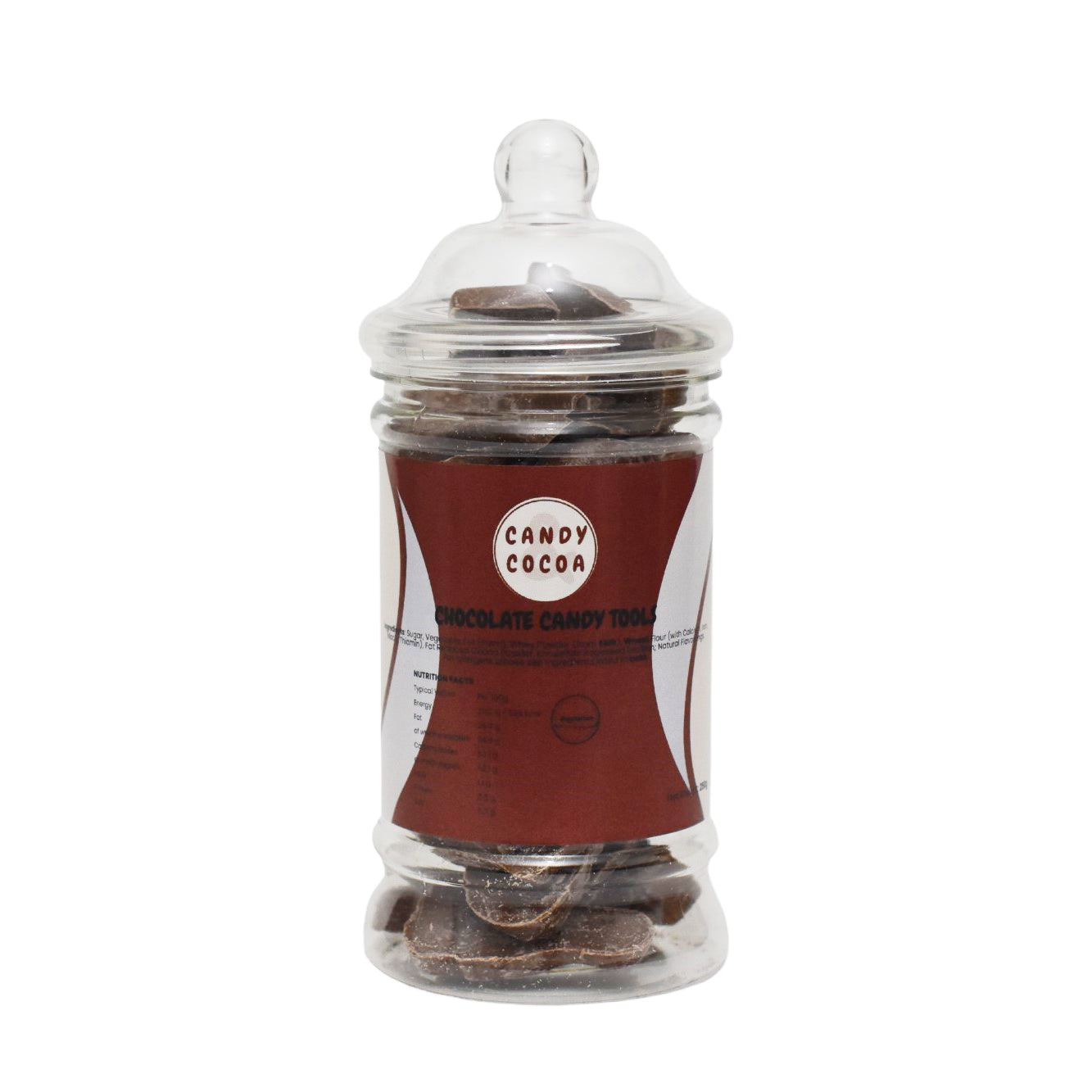 Chocolate Candy Tools - Jar