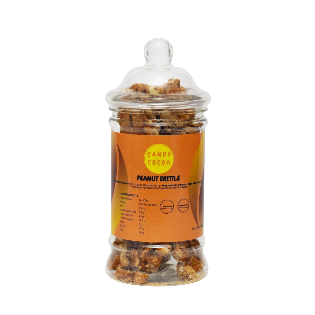 Peanut Brittle - Jar