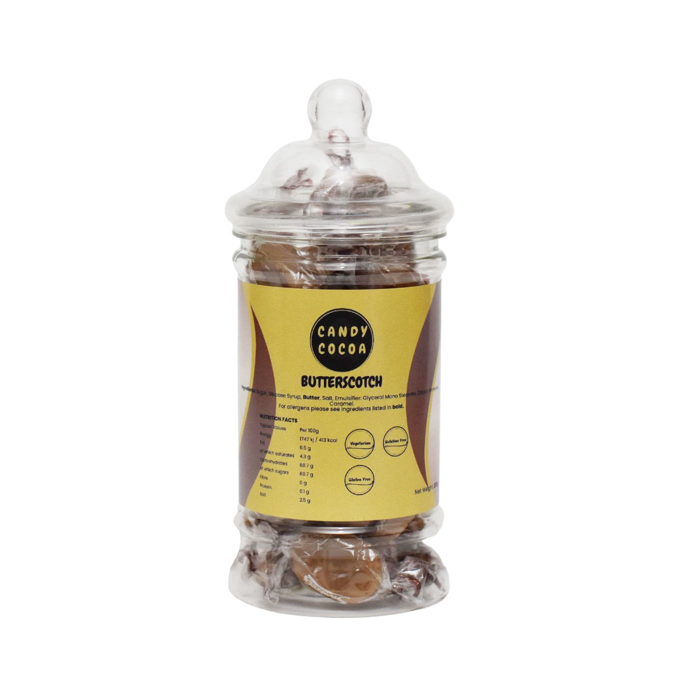 Swizzles Butterscotch - Jar