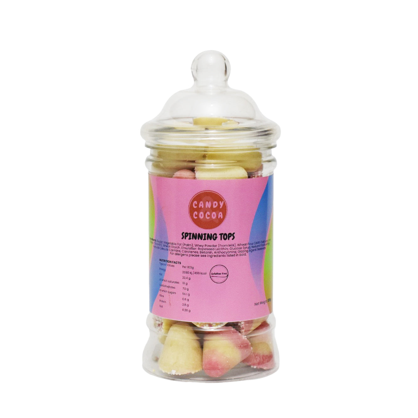 Spinning Tops - Jar