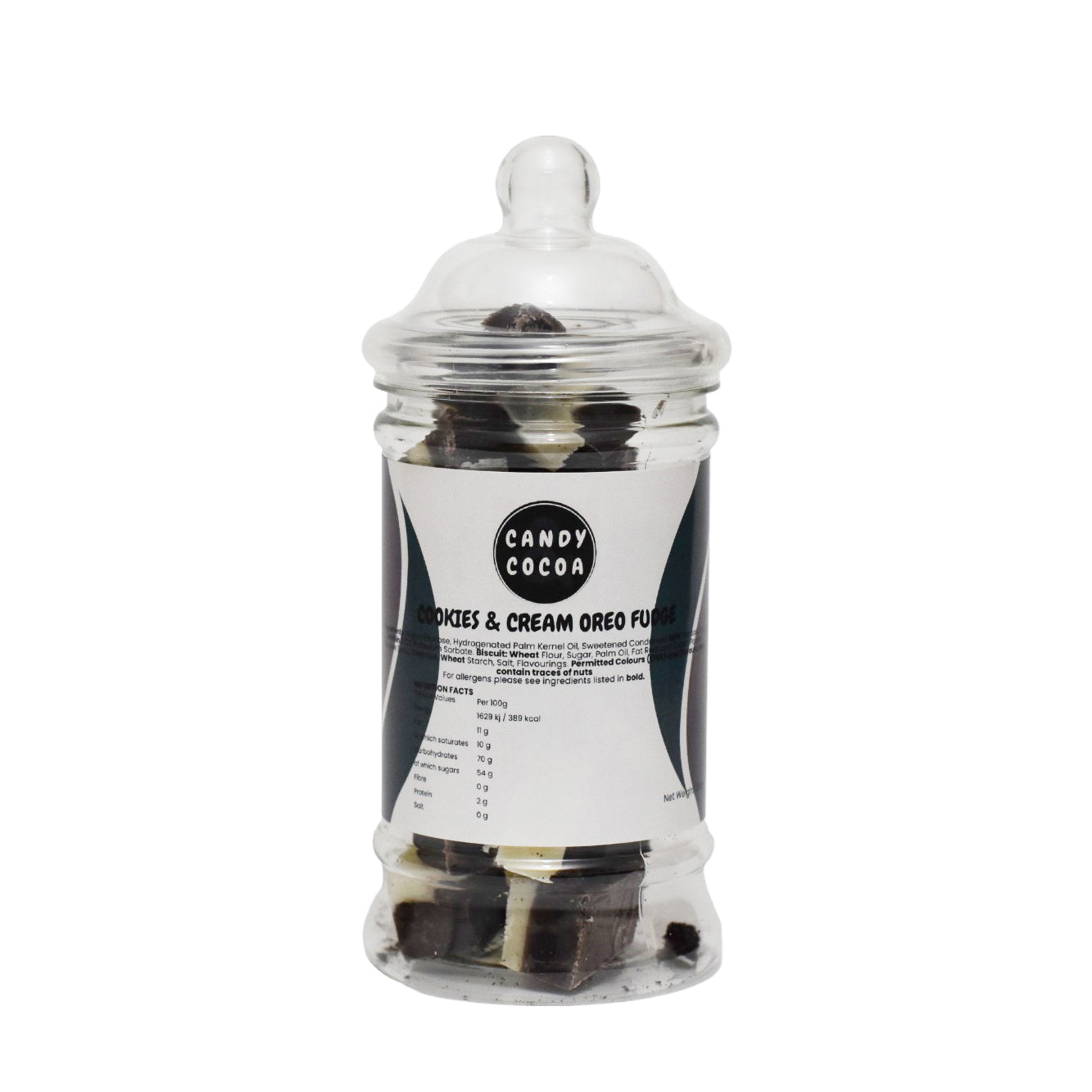 Cookies And Cream Oreo Fudge - Jar