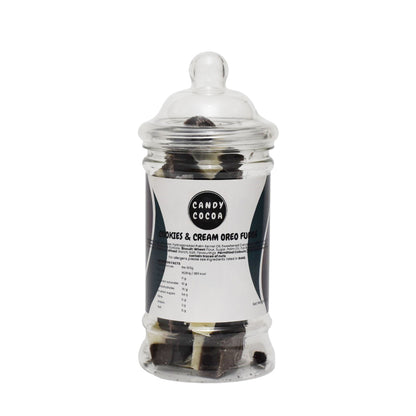 Cookies And Cream Oreo Fudge - Jar