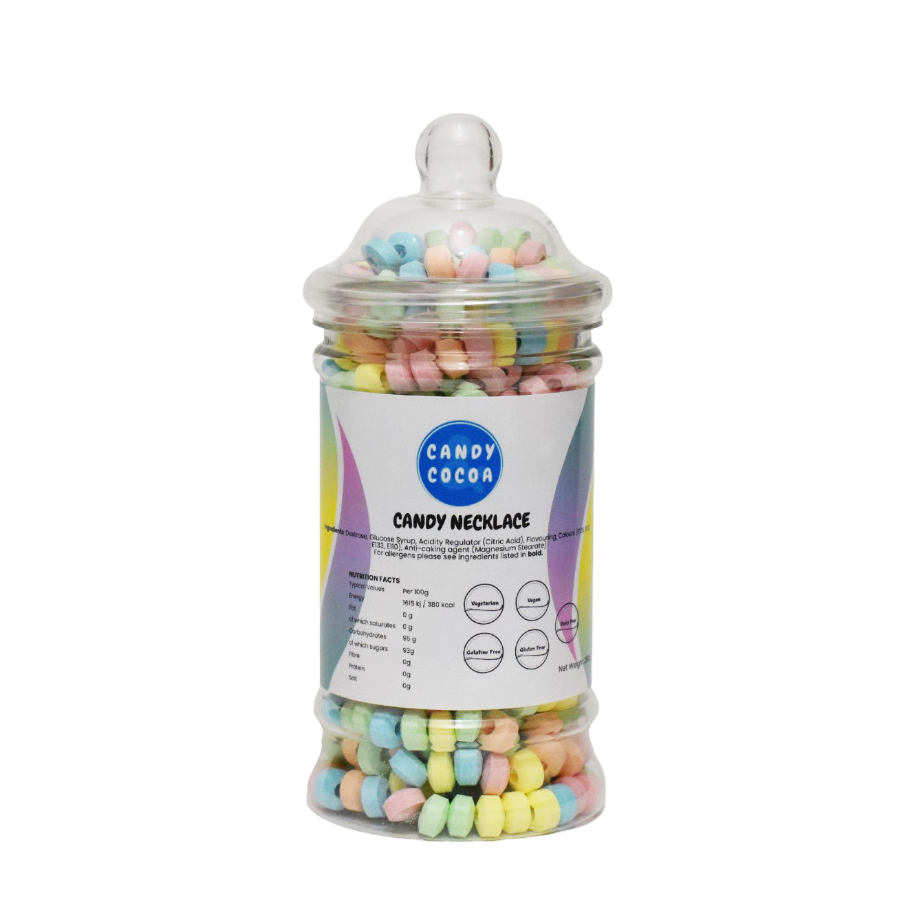 Candy Necklace - Jar