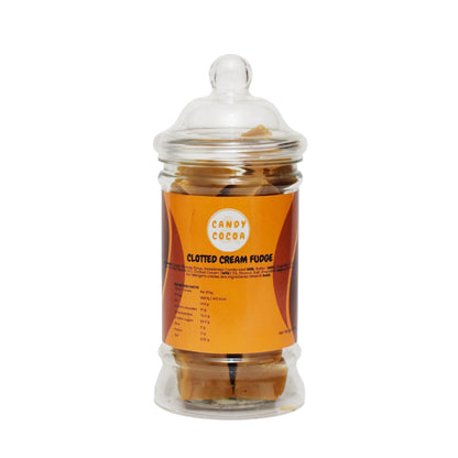 Clotted Cream Fudge - Jar