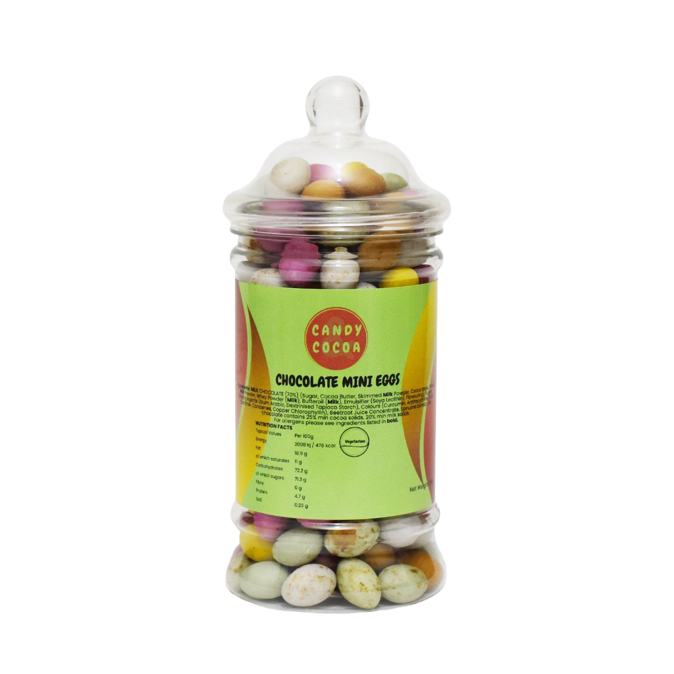 Chocolate Mini Eggs - Jar