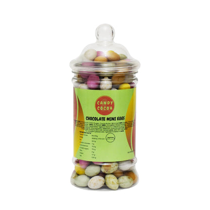 Chocolate Mini Eggs - Jar