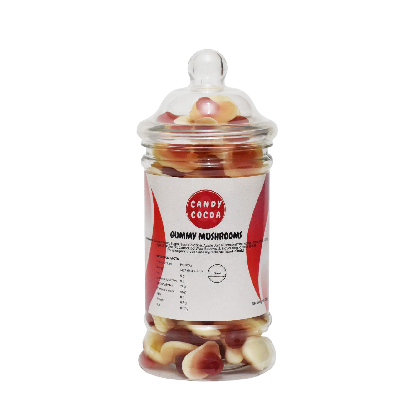 Mushrooms - Jar