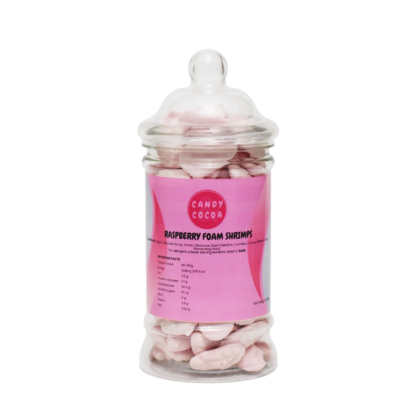 Raspberry Shrimps - Jar